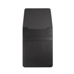 Funda resistente para portátil hecho de piel sintética y tamaño 14” color negro primera vista