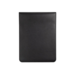 Funda resistente para portátil hecho de piel sintética y tamaño 14” color negro segunda vista