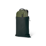 Mochila de cuerdas de tela no tejida con cierre de cordón 60 g/m2 color negro