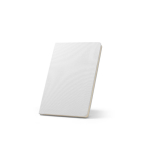 Libreta de tapa dura ideal para sublimación A6 hojas a rayas color blanco