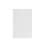 Libreta de tapa dura ideal para sublimación A6 hojas a rayas color blanco primera vista
