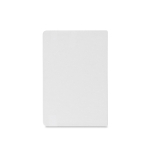 Libreta de tapa dura ideal para sublimación A6 hojas a rayas color blanco segunda vista
