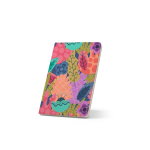 Libreta de tapa dura ideal para sublimación A6 hojas a rayas color blanco primera vista