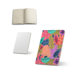 Libreta de tapa dura ideal para sublimación A6 hojas a rayas varios colores
