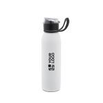 Botella deportiva de acero inoxidable reciclado con pared simple 670ml vista principal