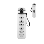Botella mate engomada de RPET con frases motivadoras 1,06ml vista principal