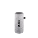 Funda para botella de fieltro reciclado para transporte vista principal