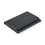 Cartera magnética para móvil con cierre magnético de RFID color negro