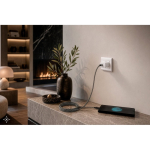 Cable USB-C a USB-C magnético trenzado de poliéster 60W vista bodegón