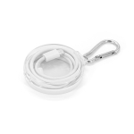 Cable USB-C a USB-C trenzado ideal para carga rápida 60W color blanco