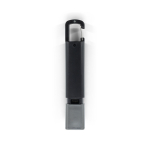Linterna recargable USB-C con modos luz LED y COB 2W 800mAh color negro segunda vista