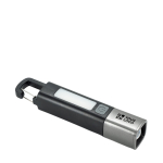 Linterna recargable USB-C con modos luz LED y COB 2W 800mAh vista principal