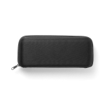 Miniparaguas compacto manual de 5 secciones con bolsa de goma Ø90 color negro en funda segunda vista