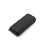 Miniparaguas compacto manual de 5 secciones con bolsa de goma Ø90 color negro en funda
