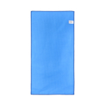 Toalla de RPET con tecnología de secado rápido y bolsa 40x80cm color azul quinta vista