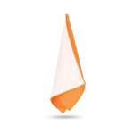 Toalla de RPET con tecnología de secado rápido y bolsa 40x80cm color naranja cuarta vista
