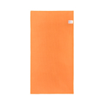 Toalla de RPET con tecnología de secado rápido y bolsa 40x80cm color naranja quinta vista