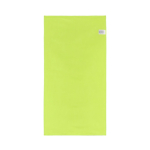 Toalla de RPET con tecnología de secado rápido y bolsa 40x80cm color verde lima quinta vista