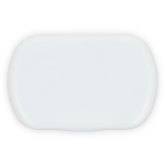 Tapones de oídos de silicona suave con estuche y en 3 tallas color blanco quinta vista