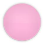 Espejo compacto deslizante de plástico con carcasa protectora color rosa sexta vista