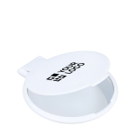 Espejo compacto de plástico con diseño sencillo y ligero vista principal
