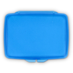 Set de pastillas de jabón monodosis en estuche de plástico 20uds color azul tercera vista