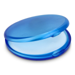 Set de pastillas de jabón de manos monodosis en caja resistente 15uds color azul