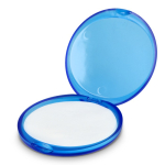 Set de pastillas de jabón de manos monodosis en caja resistente 15uds color azul segunda vista