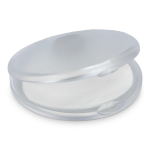 Set de pastillas de jabón de manos monodosis en caja resistente 15uds color blanco