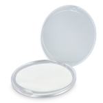 Set de pastillas de jabón de manos monodosis en caja resistente 15uds color blanco segunda vista