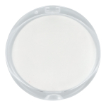 Set de pastillas de jabón de manos monodosis en caja resistente 15uds color blanco tercera vista