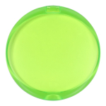 Set de pastillas de jabón de manos monodosis en caja resistente 15uds color verde tercera vista