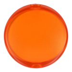 Set de pastillas de jabón de manos monodosis en caja resistente 15uds color naranja tercera vista