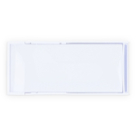 Kit de costura en caja de plástico con tiritas ideal para viajes color blanco septima vista