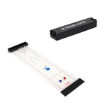 Juego de bolos de mesa con pista plegable y caja compacta de almacenaje vista principal