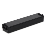 Juego compacto de curling de mesa portátil con caja de almacenaje color negro