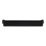 Juego compacto de curling de mesa portátil con caja de almacenaje color negro quinta vista