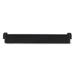 Juego compacto de curling de mesa portátil con caja de almacenaje color negro sexta vista