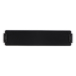 Juego compacto de curling de mesa portátil con caja de almacenaje color negro octava vista