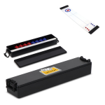 Juego compacto de curling de mesa portátil con caja de almacenaje