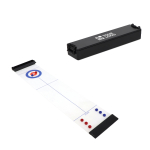 Juego compacto de curling de mesa portátil con caja de almacenaje vista principal