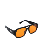 Gafas de sol de plástico reciclado con lentes tintadas y protección UV400 vista principal