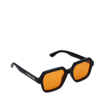 Gafas de sol rectangulares de plástico reciclado con protección UV400 vista principal