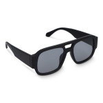 Gafas de sol de plástico duro reciclado y con protección UV400 color negro