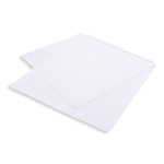 Toalla de poliéster de secado rápido con sublimación 200g/m² 70x140cm color blanco segunda vista