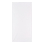 Toalla de poliéster de secado rápido con sublimación 200g/m² 70x140cm color blanco quinta vista
