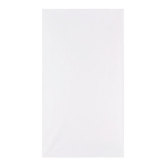Toalla de poliéster de secado rápido con sublimación 200g/m² 100x180cm color blanco quinta vista