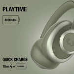 Auriculares de diadema con control de volumen Fresh'n Rebel Clam Blaze 2 color verde novena vista