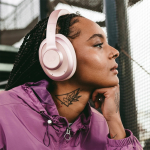 Auriculares de diadema con control de volumen Fresh'n Rebel Clam Blaze 2 color rosa sexta vista