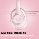 Auriculares de diadema con control de volumen Fresh'n Rebel Clam Blaze 2 color rosa octava vista
